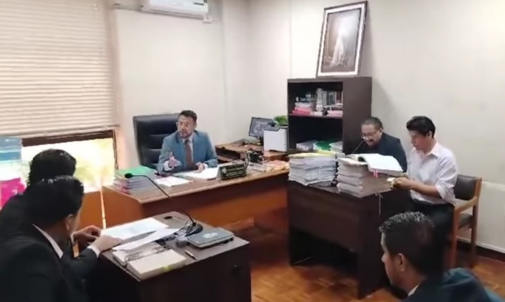 Evo Morales no se presenta a su audiencia por caso trata y envía a sus abogados a Tarija