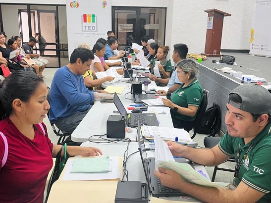 En Oruro, Pando y Santa Cruz extendieron 33.782 certificados de impedimento