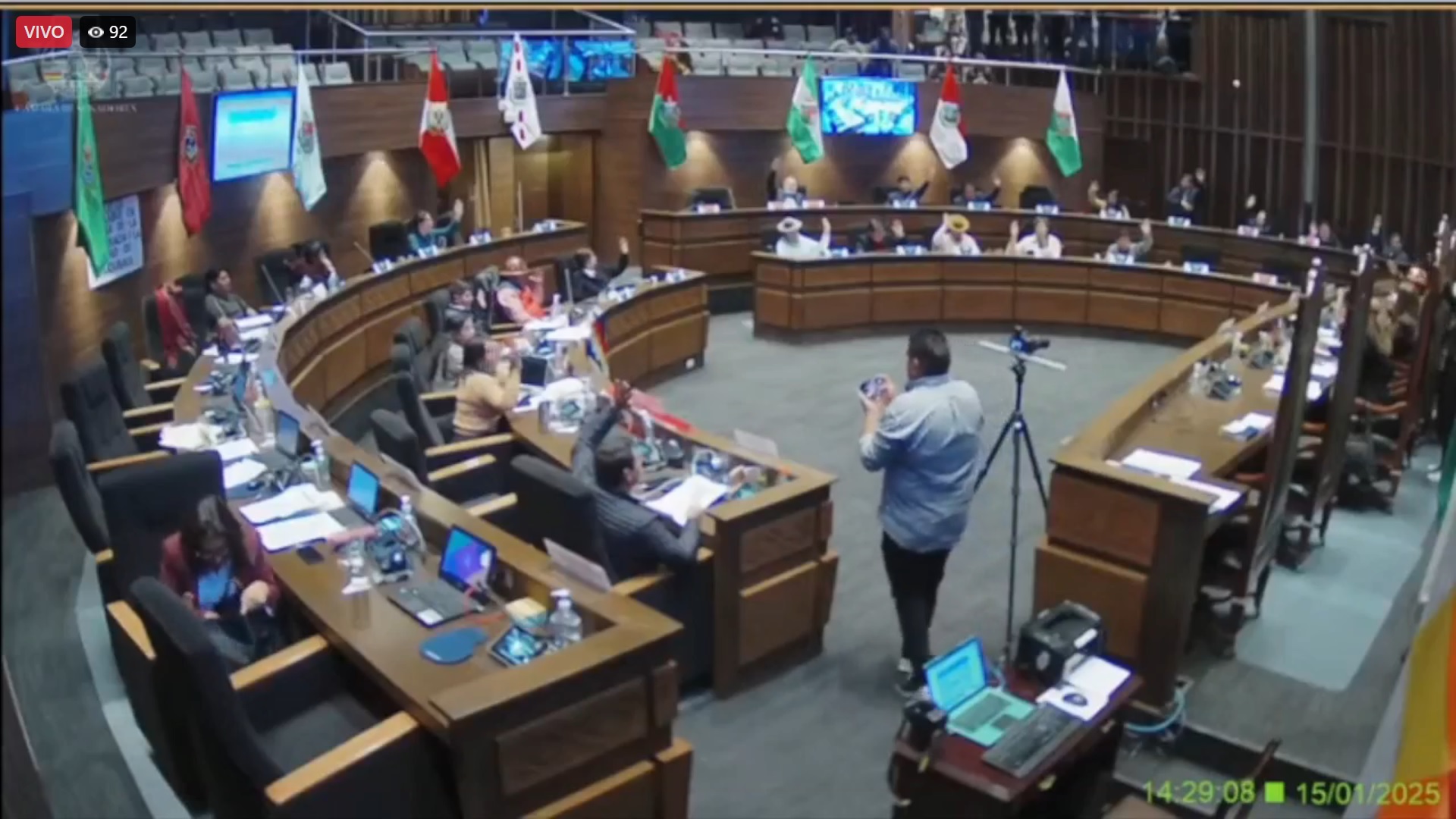 Senado sanciona Ley de Escaños y la remite al Ejecutivo para su promulgación