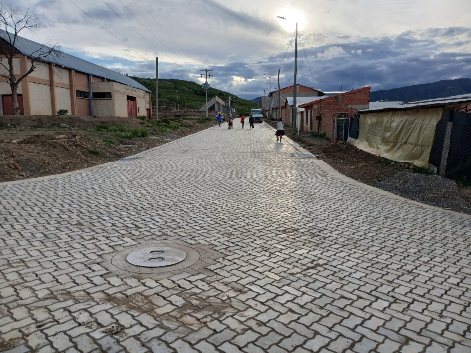 Enlosetado en el Barrio Nuevo del municipio de Alcala. Foto: FPS-Chuquisaca