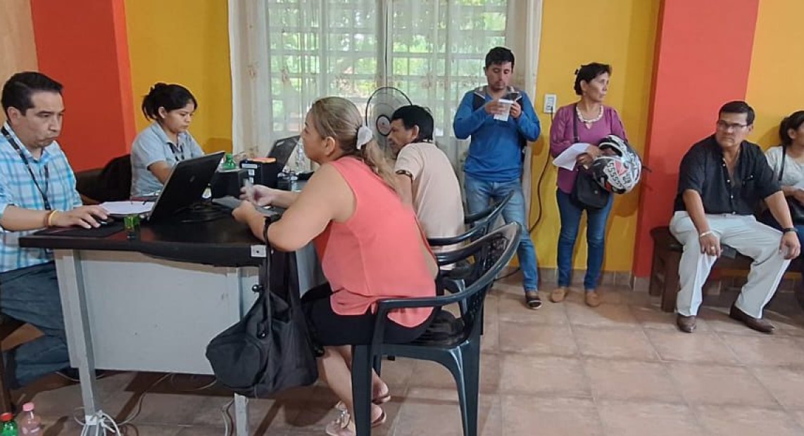 TED Tarija emitió 10.629 certificados de exención a las personas que no votaron en las elecciones judiciales 2024