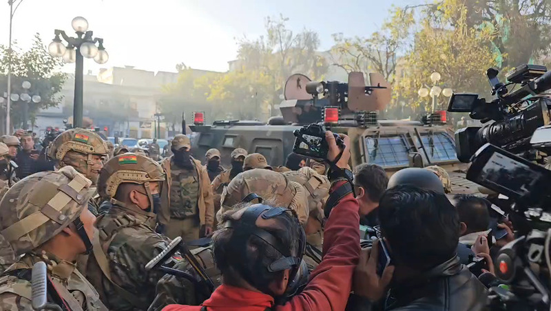 Fiscalía amplía imputación contra 23 militares por el golpe de Estado fallido de 2024