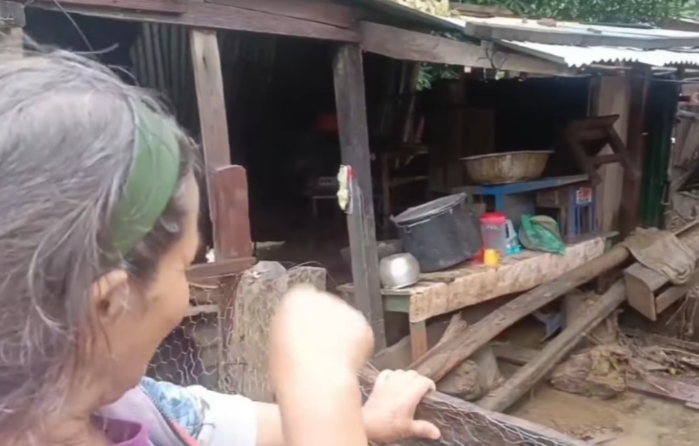 En Caranavi río Jatunkollo se desborda y pone en emergencia a Taipiplaya 