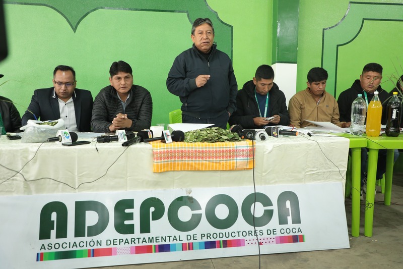 Choquehuanca asegura que la industrialización de la coca puede generar ingresos superiores a los del gas