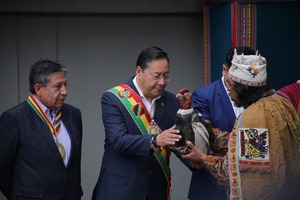 Arce aboga por blindar el proceso de cambio para su triunfo en las elecciones, llama a diseñar un programa de gobierno 2025-2030