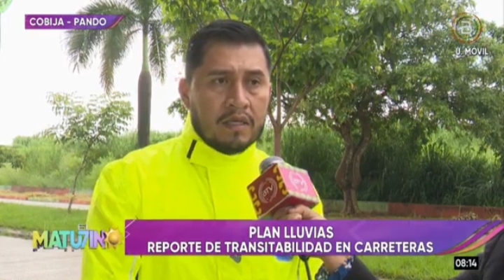 ABC recomienda a los transportistas tener precaución en la Red Vial Fundamental por la época de lluvias