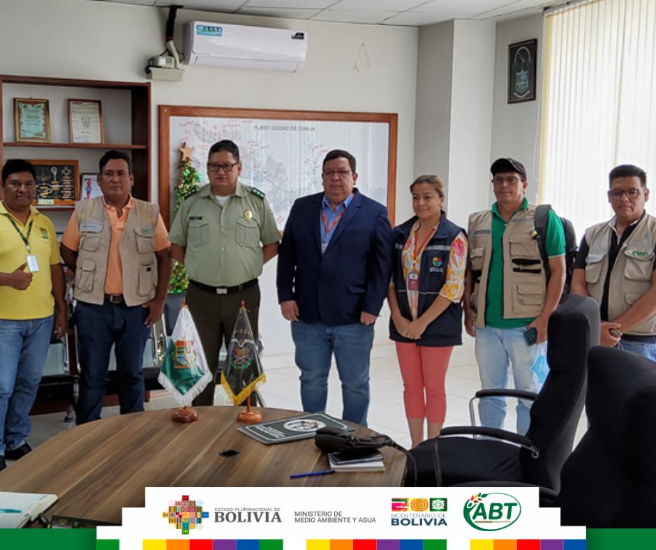 ABT apuesta por la socialización y capacitación de los usuarios de bosques durante la zafra de castaña en Pando