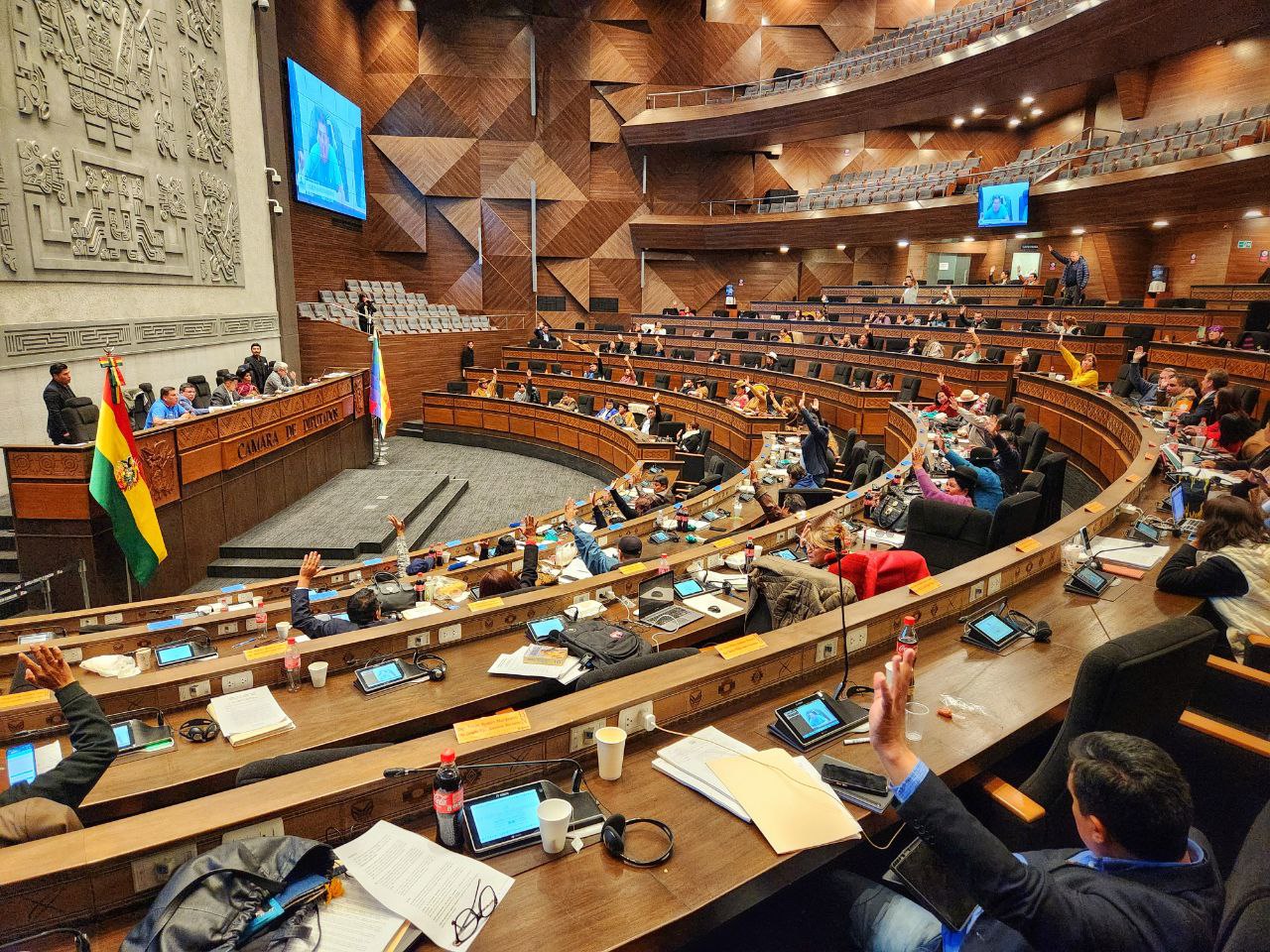 Diputados aprueba crédito de $us 250 millones para la atención de emergencias por desastres naturales