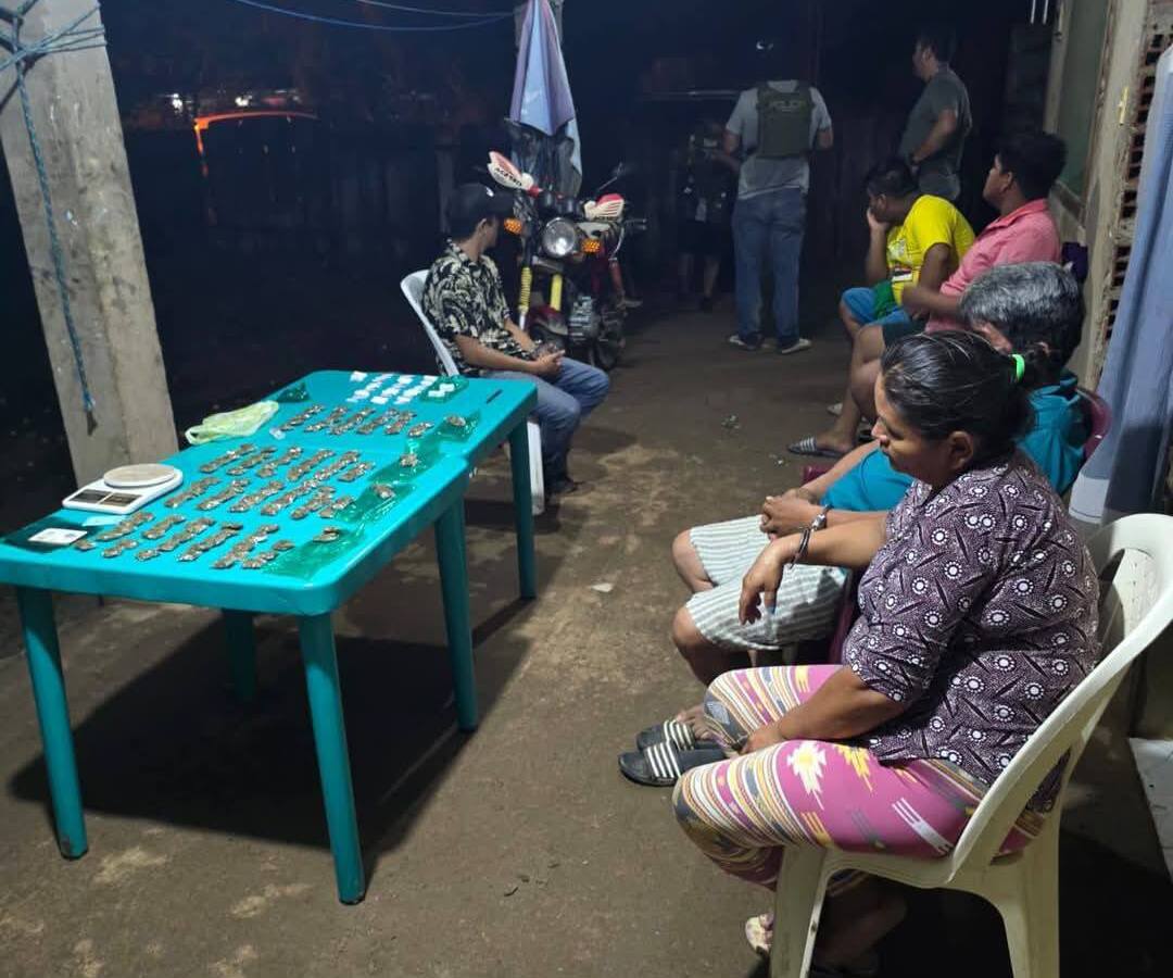 Domicilio allanado en Trinidad por la Felcn Beni. Foto: JC Noticias Riberalta 