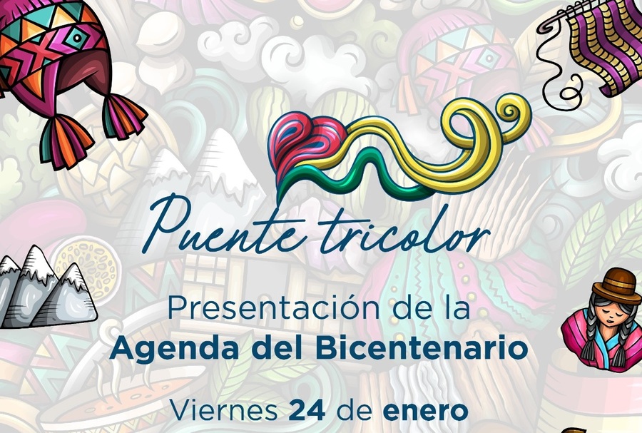 Fundación Patiño inicia la celebración del Bicentenario con “Puente Tricolor” en La Paz