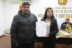  Ana Cameo asume como directora de la AJAM y dice que la actividad minera debe proteger el medio ambiente