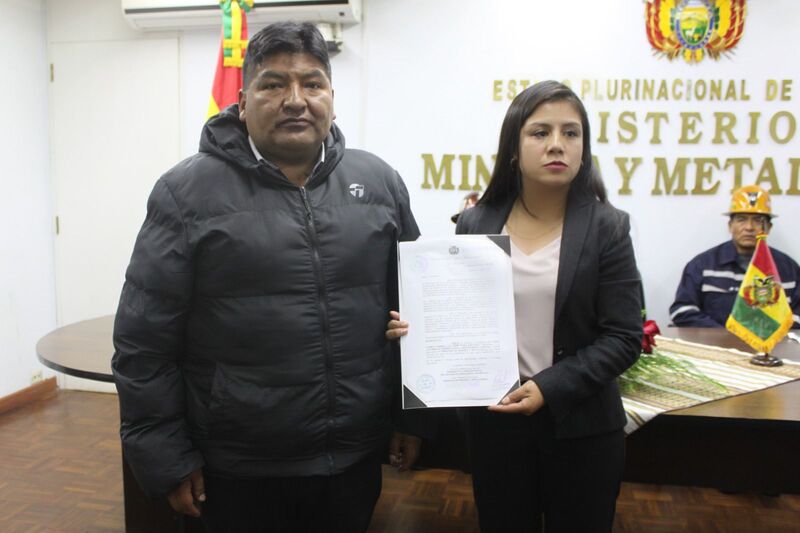  Ana Cameo asume como directora de la AJAM y dice que la actividad minera debe proteger el medio ambiente