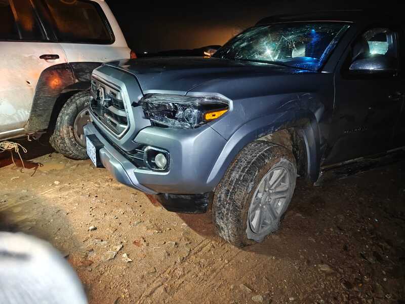 Detienen a dos personas que evitaron con violencia un operativo anticontrabando