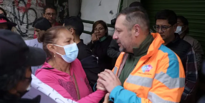 Alcaldía de La Paz presenta una acción de libertad para anular aprehensión del secretario de Resiliencia