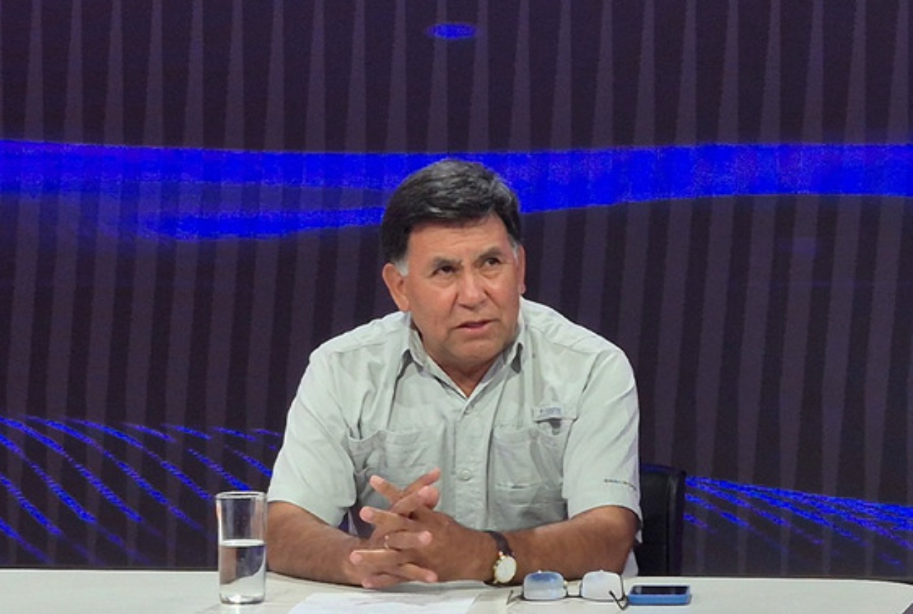 El presidente de la Federación Nacional de Avicultores, Winston Ortiz. RRSS