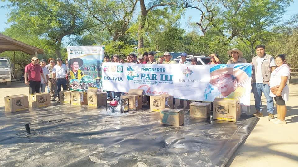 Entregan insumos para incentivar la producción de ganado bovino en el Gran Chaco