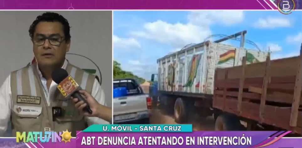 Denuncian fuga de camiones con producto forestal ilegal