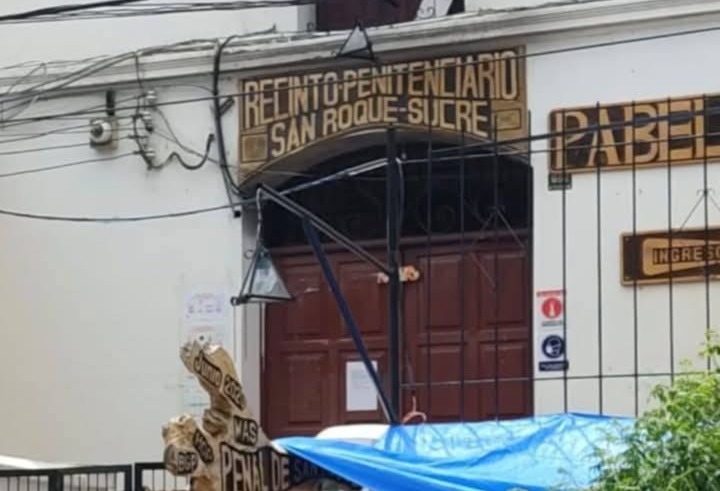 Recinto penitenciario de San Roque, Chuquisaca. Foto: RRSS