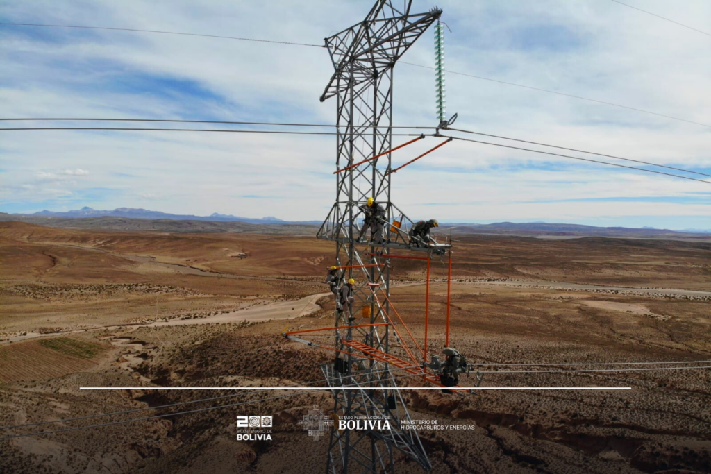 En Inquisivi se extenderá el servicio de electricidad domiciliaria a 37 comunidades con Bs 19,7 millones de inversión