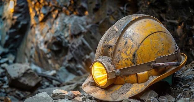 Casco minero o "guardatojo". Captura: RRSS