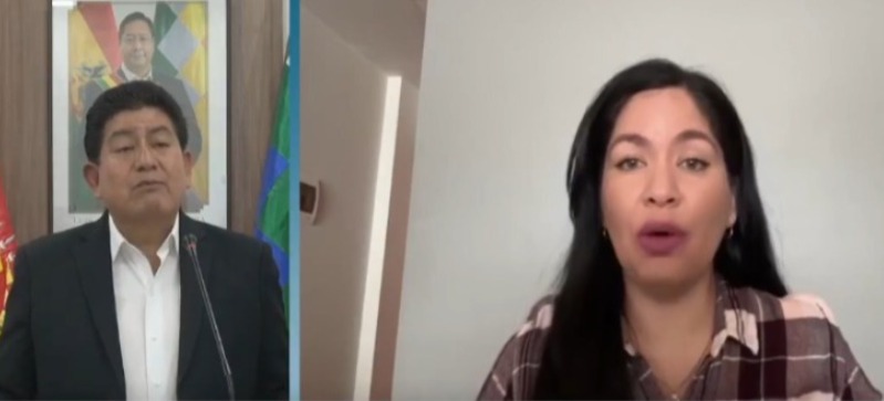 Montaño asegura que motor del que habla diputada Román está en Alemania, la acusa de mentir y de dañar imagen de BoA