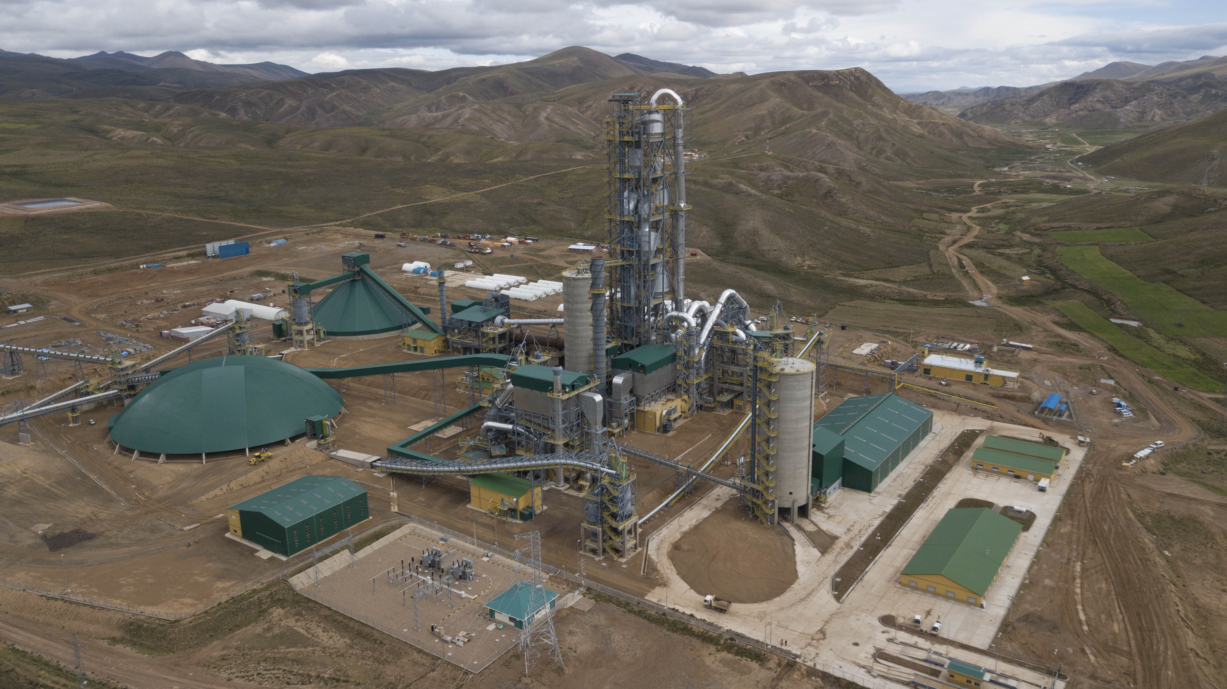 Cementera de Ecebol en Oruro estuvo parada por mantenimiento y está abierta a fiscalización