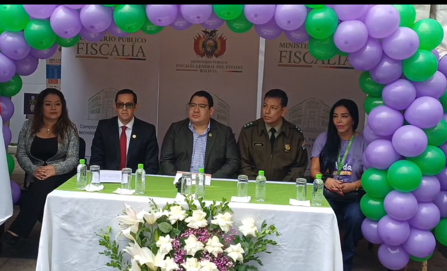 Fiscalía compromete trabajo “incasable” para garantizar la paz y la búsqueda de justicia