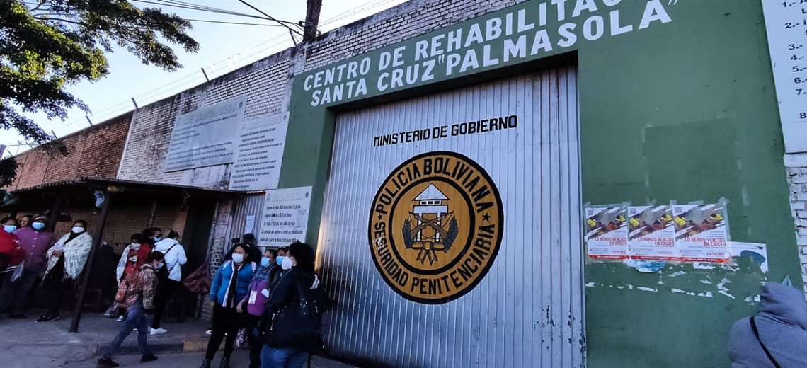 Implementan aplicación móvil para realizar visitas al penal de Palmasola en Santa Cruz