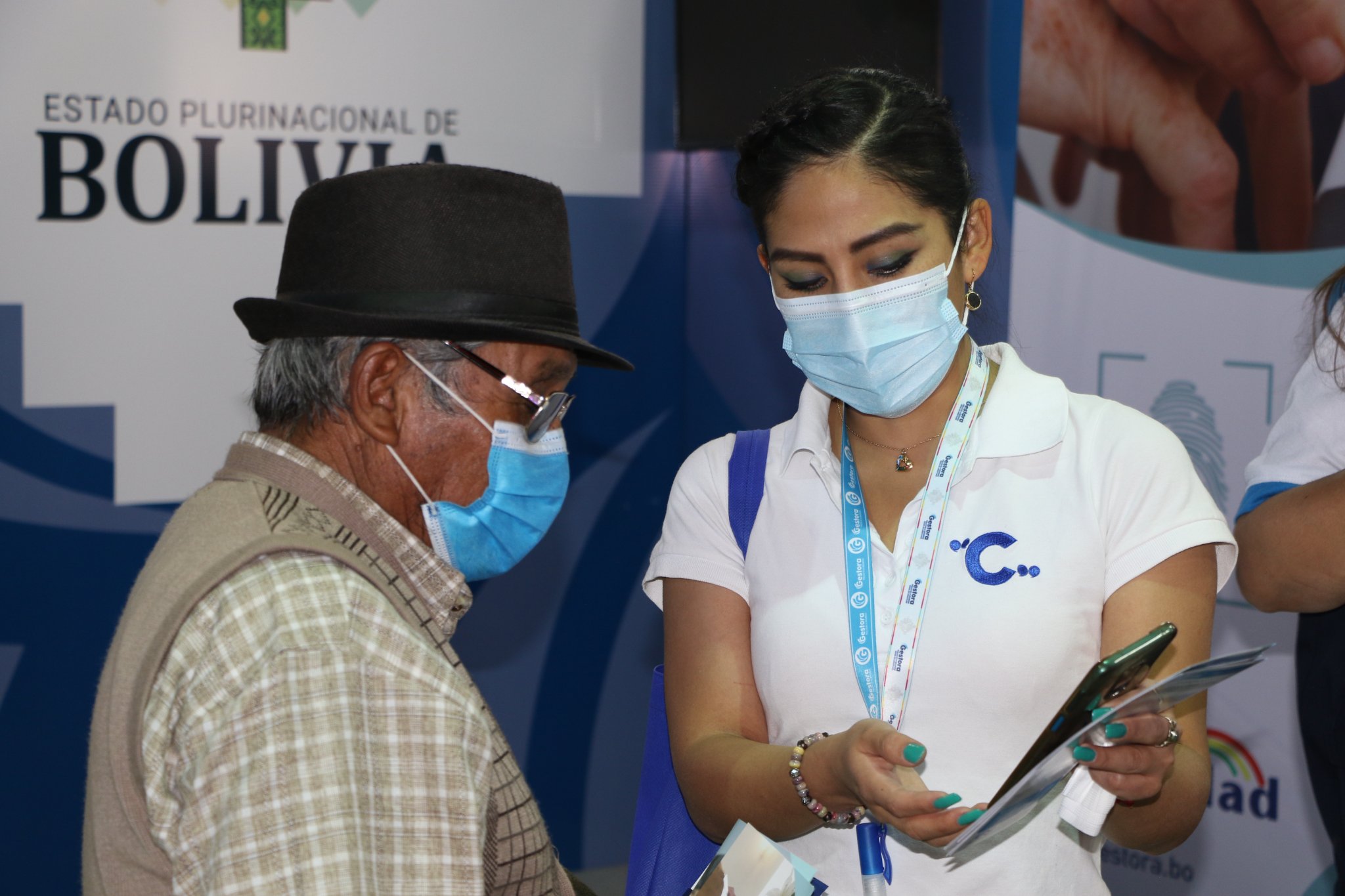 Gestora inyecta a la economía Bs 872 millones con el pago de la pensión de enero e incremento retroactivo 