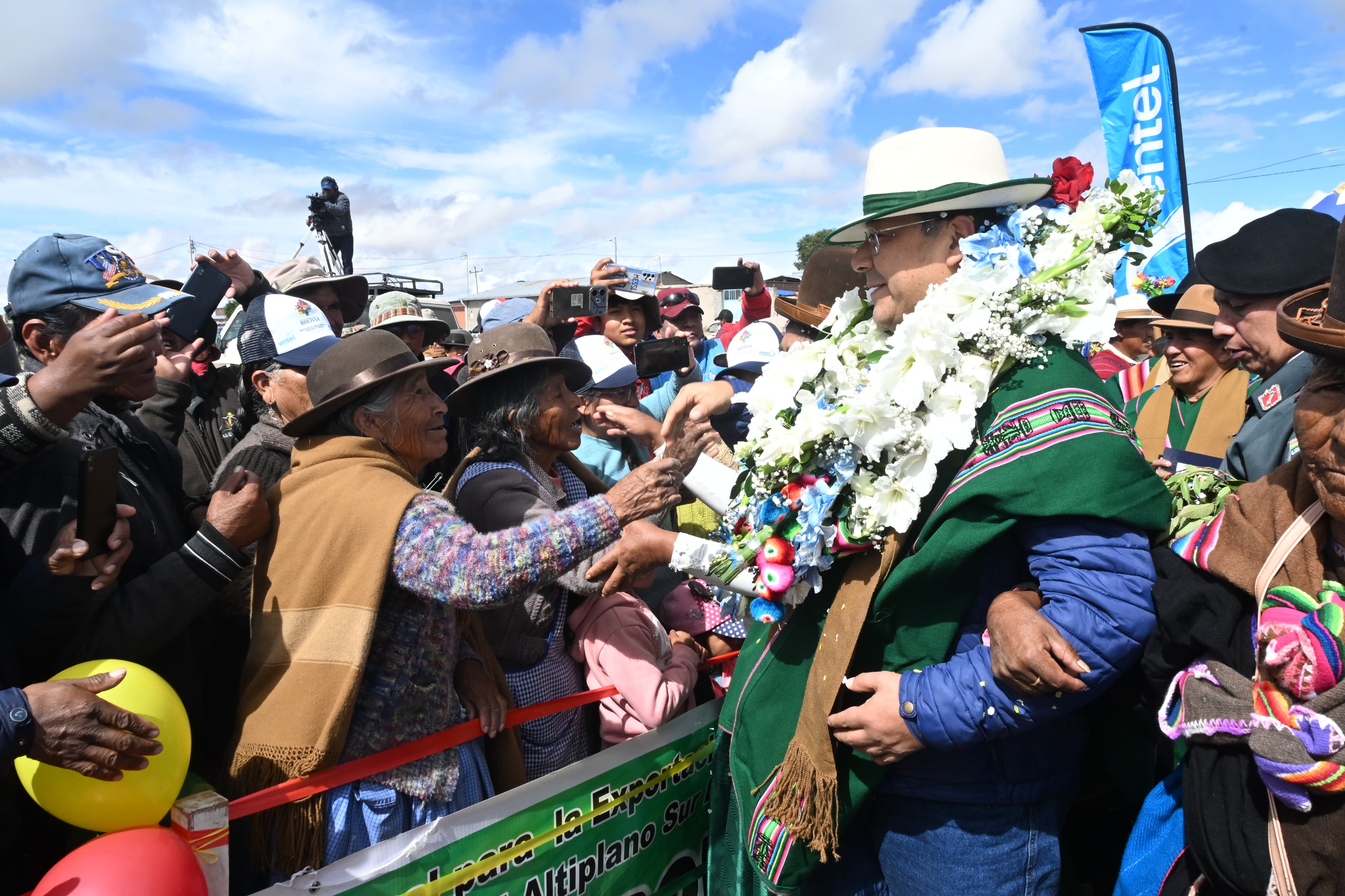 Arce: En las elecciones generales de agosto cambiaremos a una Asamblea Legislativa que trabaje por su pueblo 