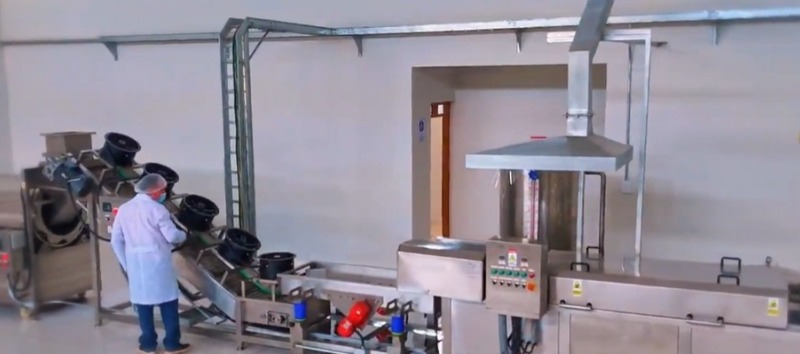 En Pando concluye la construcción de la planta procesadora de plátano con miras a una comercialización nacional