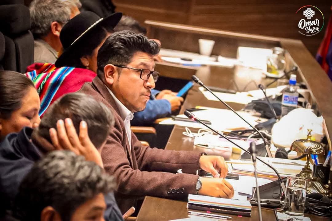 Yujra llama a sesión de Diputados para debatir dos créditos por $us 400 millones para riego y atención de desastres