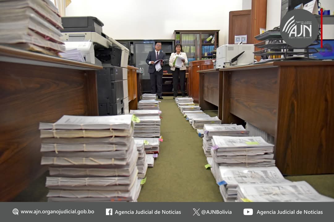 Sala Civil del TSJ emite 198 Autos Supremos y sortea más de 120 causas en lo que va del año