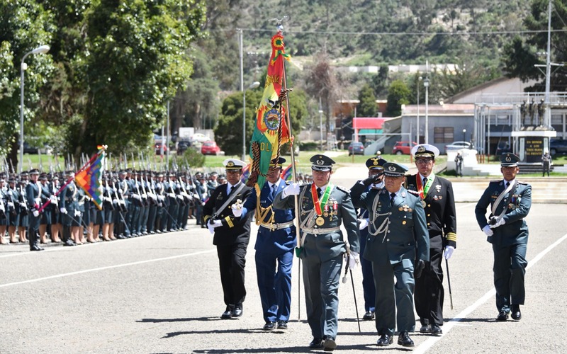 Institutos militares inician actividades con el compromiso de fortalecer capacidades de las FFAA para cumplir su misión