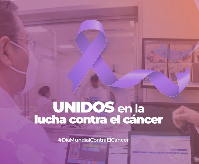 Arce reafirma compromiso de la lucha contra el cáncer con la medicina nuclear