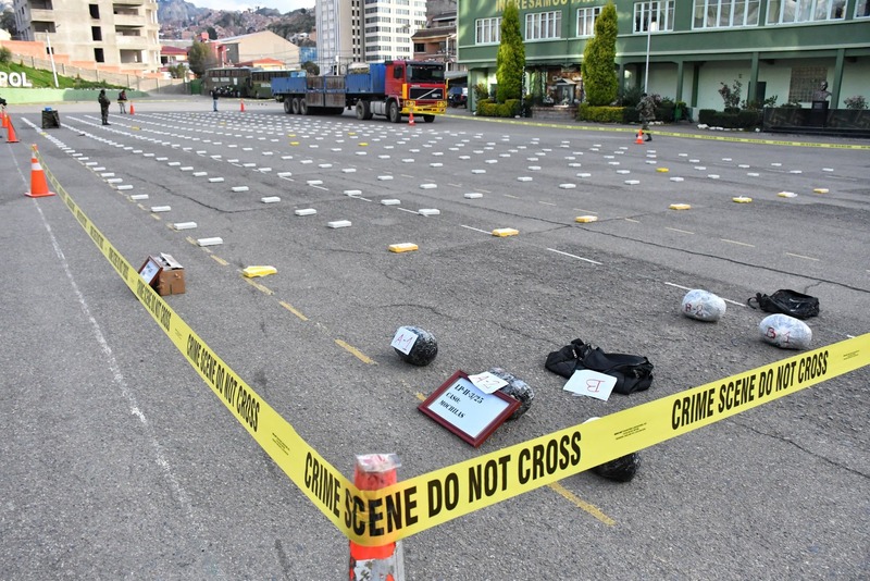 Interceptan tractocamión que trasladaba 439 kilos de cocaína desde Perú, con destino a Argentina