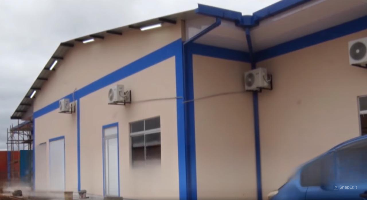 Planta procesadora de alimento balanceado en el municipio de Guayaramerín, Beni. Foto: Captura RRSS