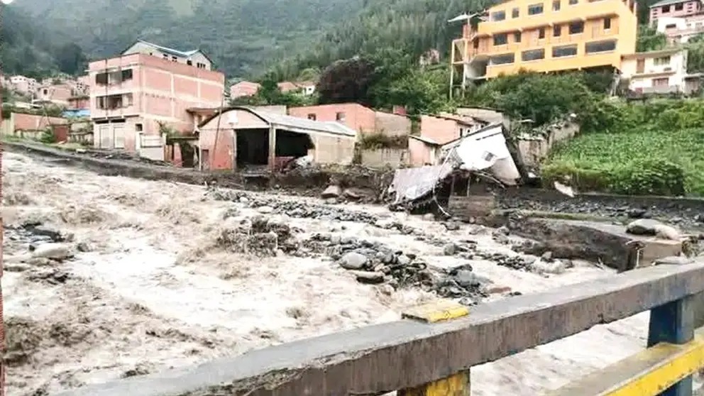 Intensas lluvias afectan a más de 109.000 familias, dejan 23 fallecidos y destruyen 332 viviendas 