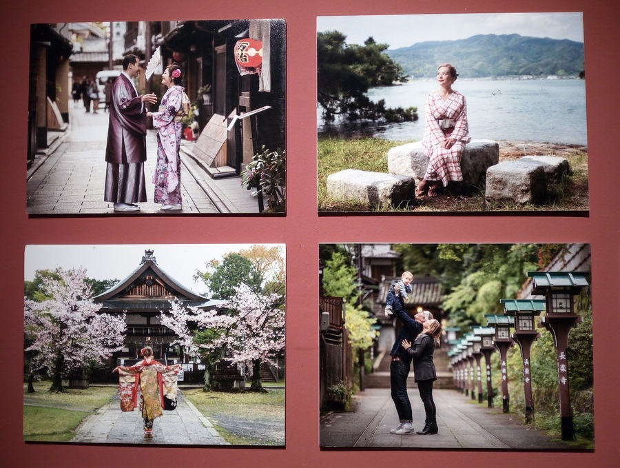 Japón exhibe su riqueza cultural, histórica y natural en una muestra fotográfica
