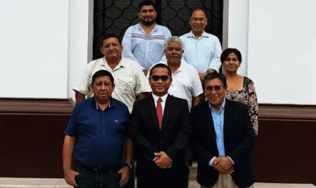Senasag en reunión con la Embajada de Indonesia. Captura: RRSS