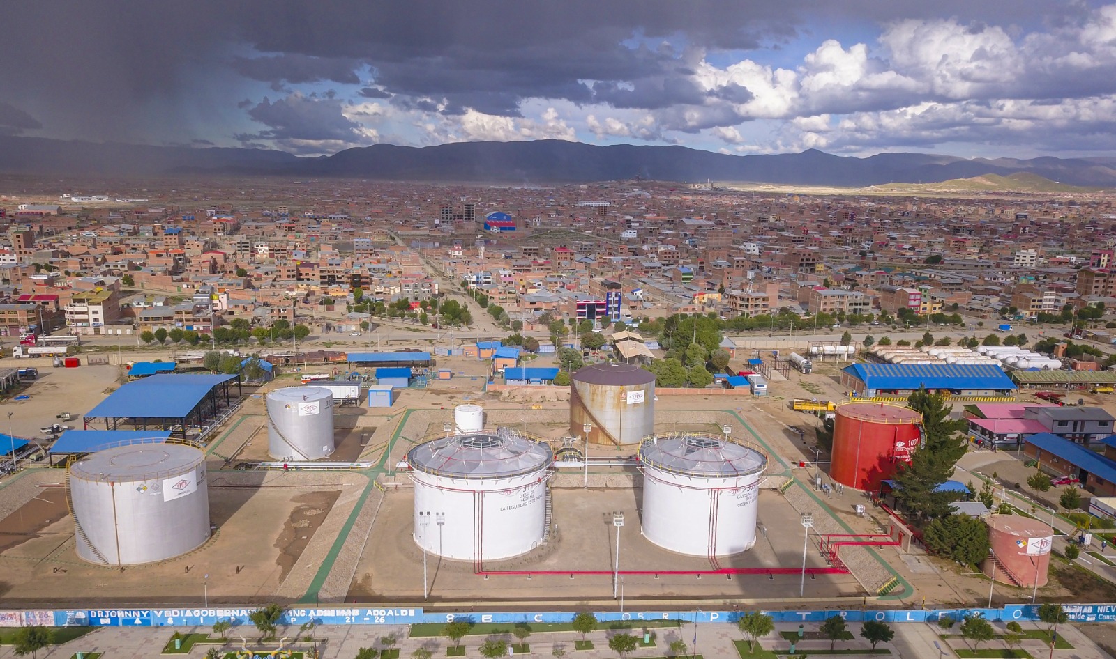 YPFB programa más de $us 12 millones en inversiones hidrocarburíferas para Oruro. Foto: AN-YPFB
