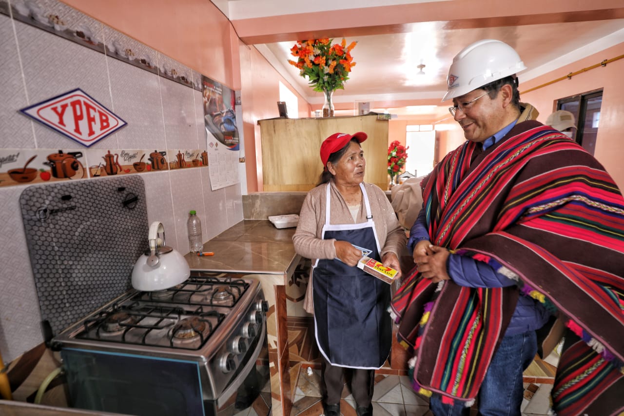 YPFB programa más de $us 12 millones en inversiones hidrocarburíferas para Oruro. Foto: AN-YPFB