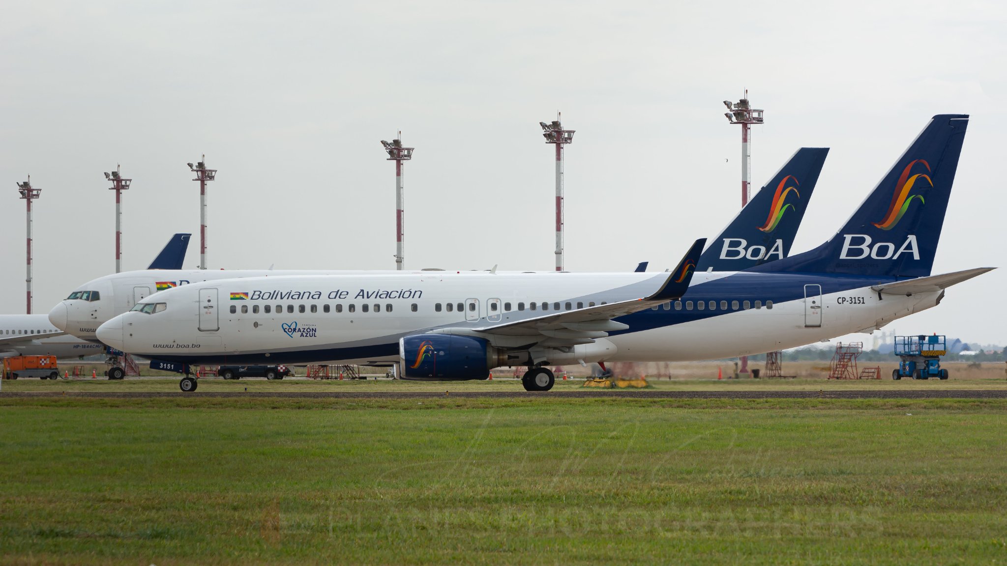 Aereonave de Boliviana de Aviación (BoA). Foto: RRSS