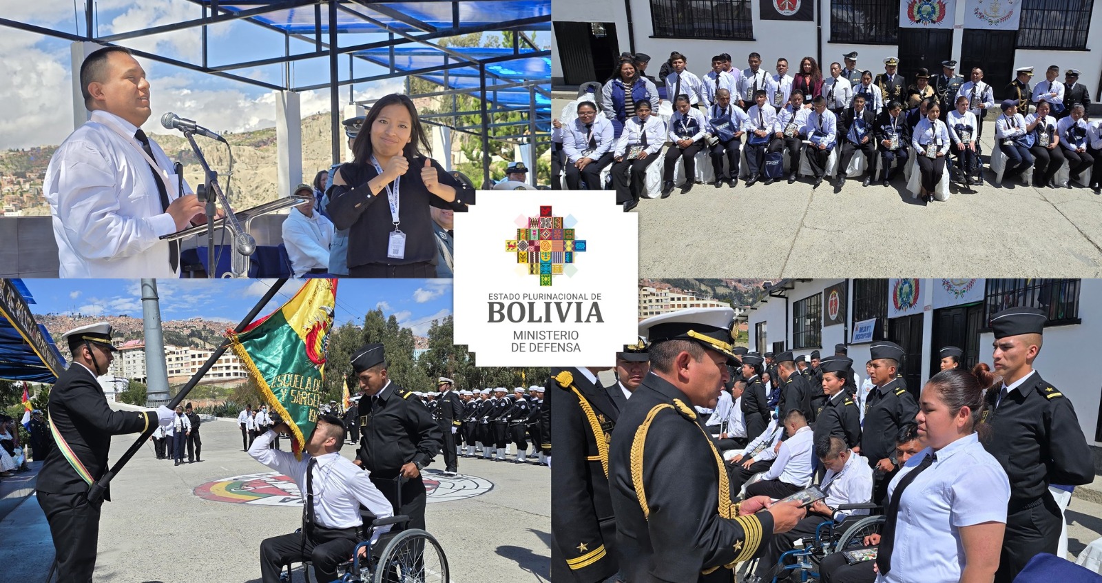 Al menos 31 personas con discapacidad recibieron su libreta de servicio militar