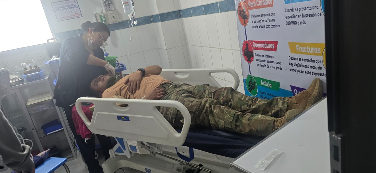 Militares fueron brutalmente agredidos por contrabandistas en Patacamaya