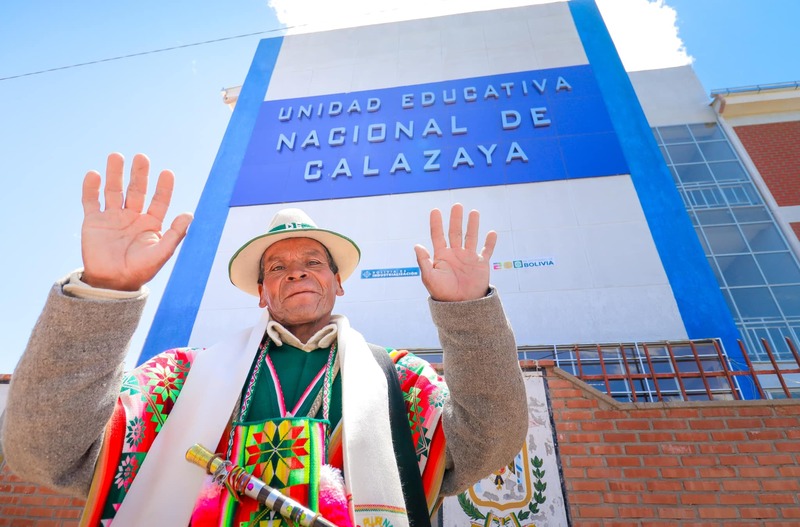 Garantizan 57 proyectos en infraestructura educativa valuados en Bs 260 millones para Oruro 