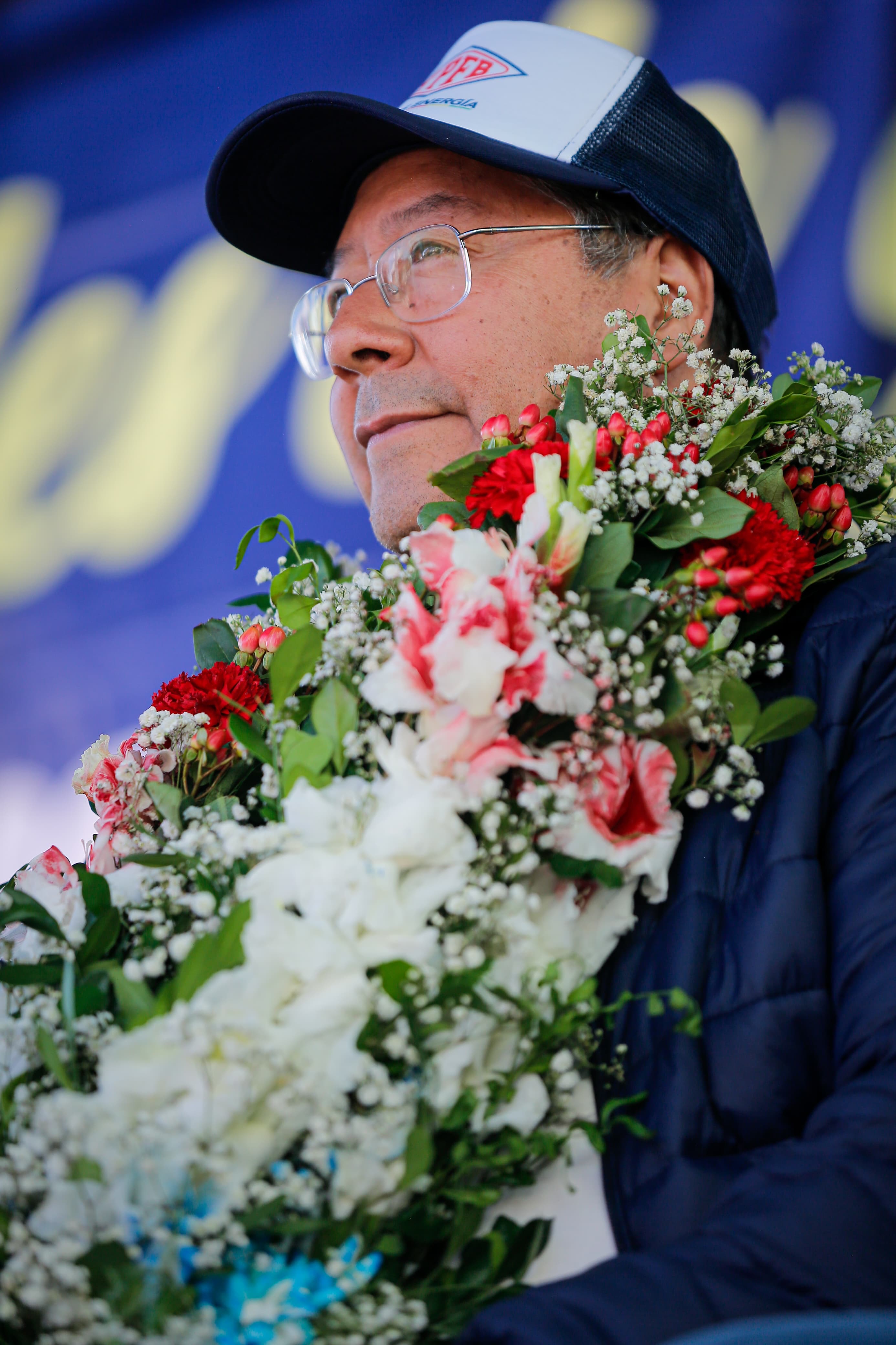 Dirigentes cruceños del MAS proclaman a Arce como candidato