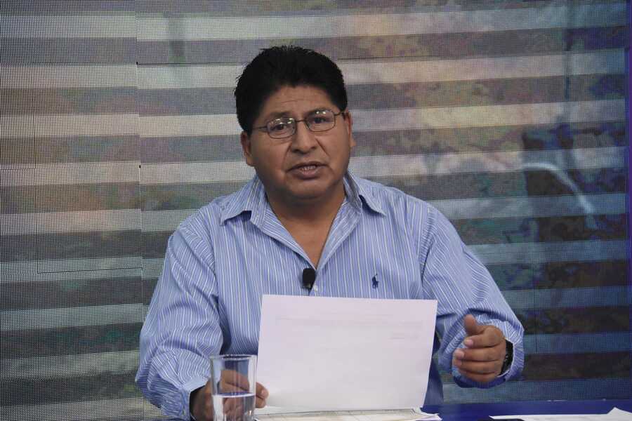 Calvimontes asegura que las actividades son normales en Santa Cruz, no se acató convocatoria a paro