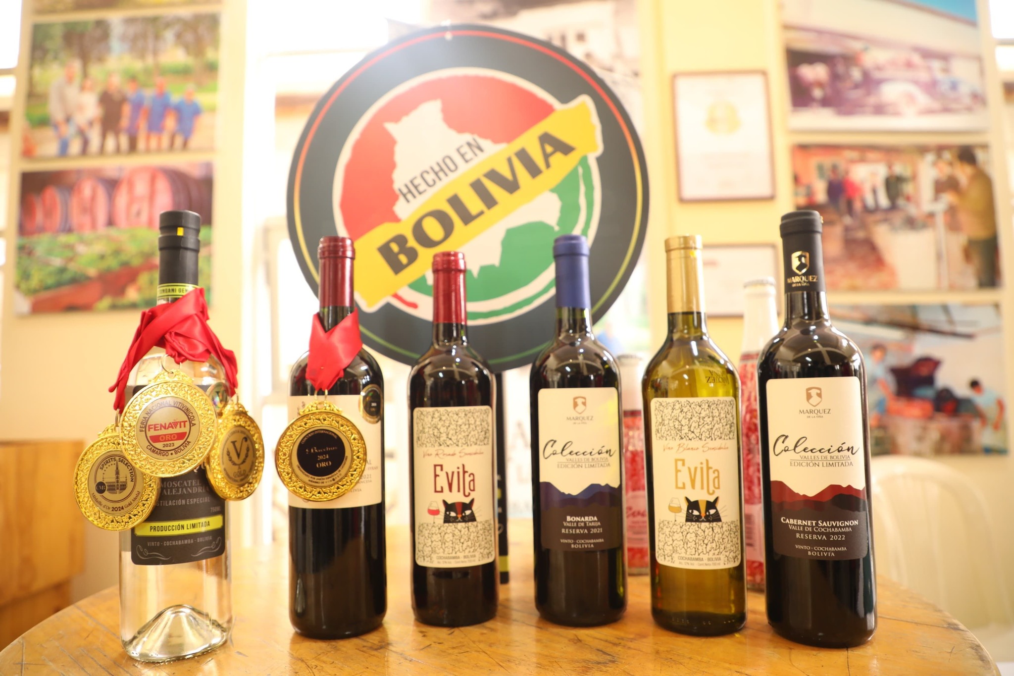 Envibol y bodegas Dolz y Márquez de la Viña acuerda provisión de más de 176.000 botellas por Bs 372.000