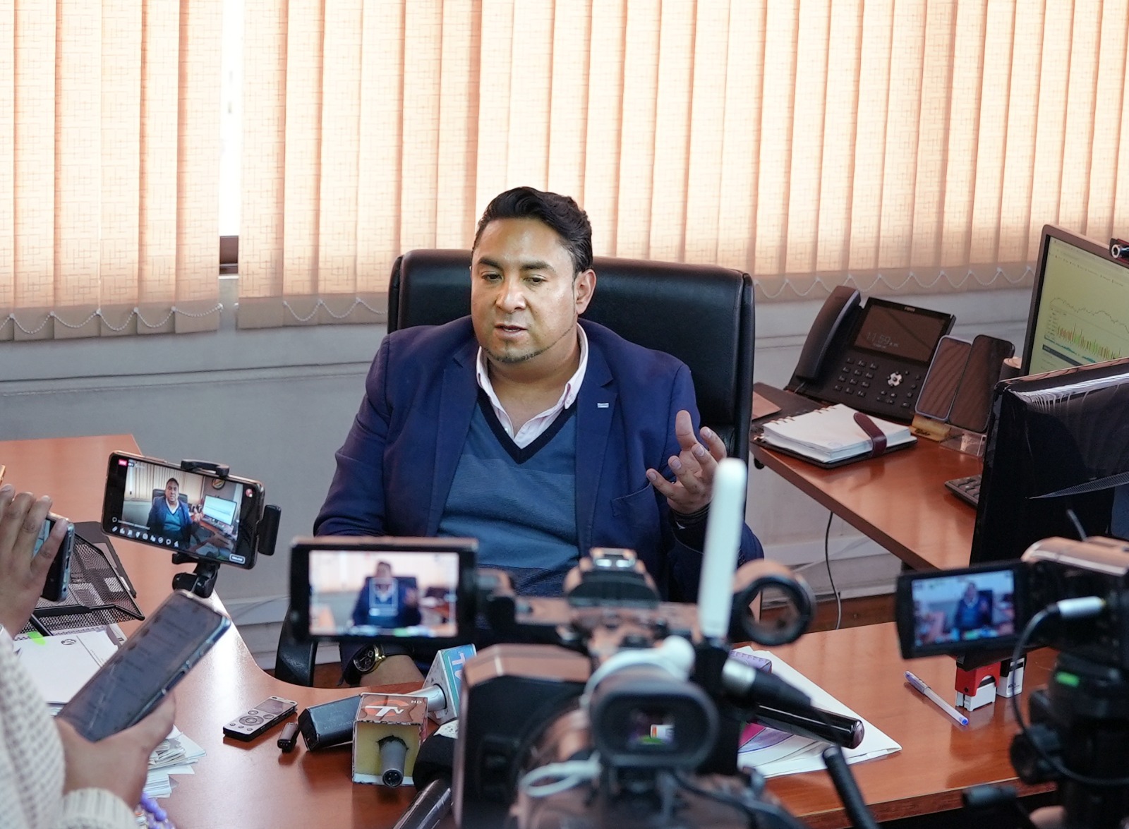 Gobierno aguarda reunión sobre disposición séptima con gremiales y empresarios